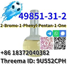 Buy 2-Bromo-1-Phenyl-Pentan-1-One Yellow Liquid cas49851-31-2 high quality