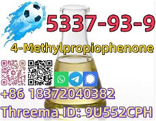 Buy China Factory CAS 5337-93-9 4-Methylpropiophenone Professional Supplier