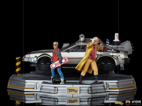 Iron Studios Back to the Future II Statue Full Set - 0