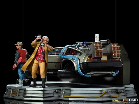 Iron Studios Back to the Future II Statue Full Set - 1