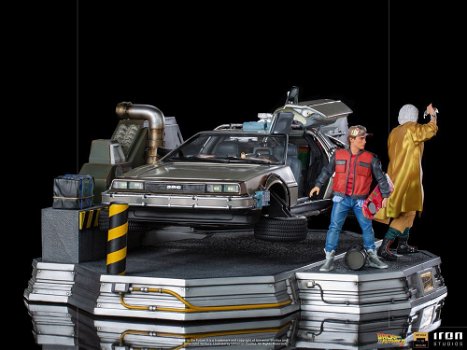 Iron Studios Back to the Future II Statue Full Set - 5