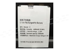 New Battery Lithium-Ion Batteries IWRIST 3.85V 4840mAh/18.6WH