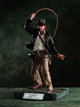 Raiders of the Lost Ark Cinemaquette Statue Indiana Jones - 0