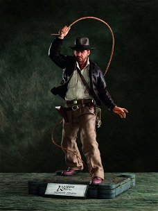 Raiders of the Lost Ark Cinemaquette Statue Indiana Jones