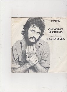 Single David Essex - Oh what a circus