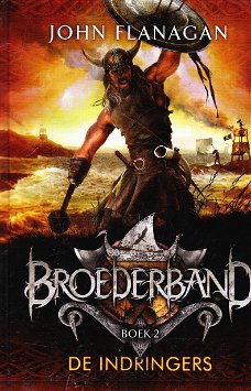 DE INDRINGERS, BROEDERBAND 2 - John Flanagan