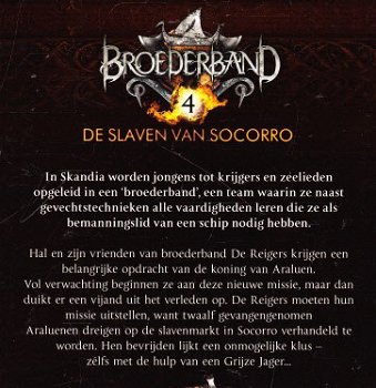 DE SLAVEN VAN SOCORRO, BROEDERBAND 4 - John Flanagan - 1