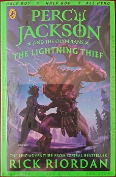 Collectors Bookstore Antwerpen: The Lightning Thief ***SEALED*** SPECIAL OFFER