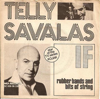 Telly Savalas – If (Vinyl/Single 7 Inch) - 0