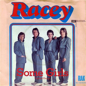 Racey – Some Girls ( Vinyl/Single 7 Inch) - 0