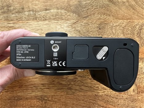 Leica SL2 spiegelloze camera (zwart) - 1