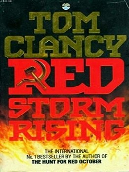 Collectors Bookstore Antwerpen: Red Storm Rising by Tom Clancy - 0