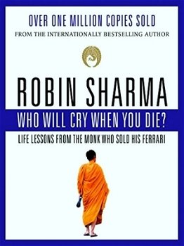 Collectors Bookstore Antwerpen: Who Will Cry When You Die? by Robin S. Sharma - 0
