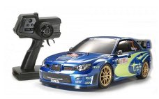 RC on the road auto Tamiya Subaru Impreza WRC 1:10 RTR