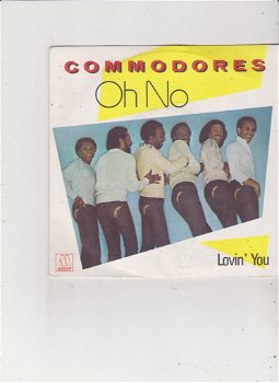 Single The Commodores - Oh no - 0