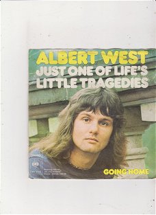 Single Albert West - Just one of life's little tragedies