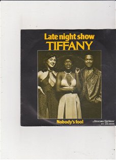 Single Tiffany - Late night show