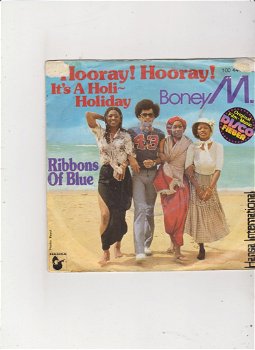 Single Boney M - Hooray! Hooray! It's a holi-holiday - 0