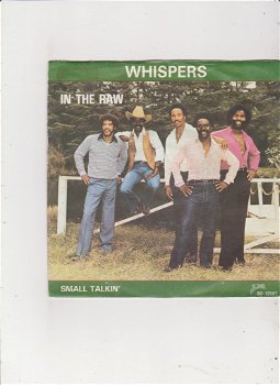 Single The Whispers - in the raw - 0