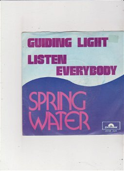 Single Springwater - Listen everybody - 0