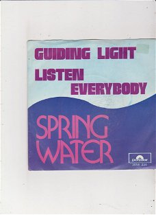 Single Springwater - Listen everybody