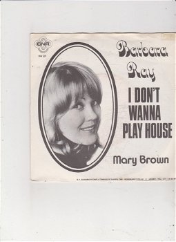 Single Barbara Ray - I don't wanna play house - 0