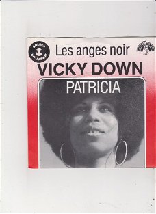 Single Vicky Down - Les anges noir