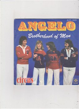 Single Brotherhood Of Man - Angelo - 0