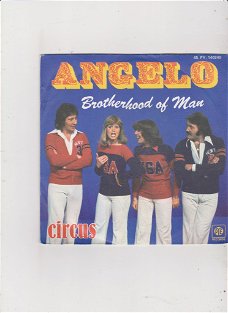 Single Brotherhood Of Man - Angelo