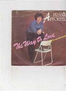 Single Frank Affolter - The way to love