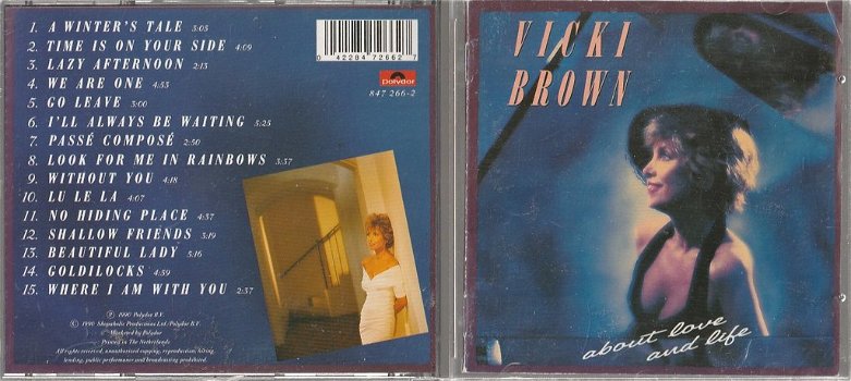 Vicki Brown - About love and life - 0