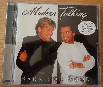 Te koop de originele CD Back For Good van Modern Talking. - 0