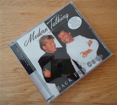 Te koop de originele CD Back For Good van Modern Talking. - 4
