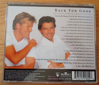 Te koop de originele CD Back For Good van Modern Talking. - 5