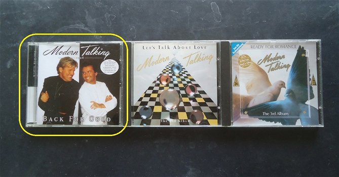 Te koop de originele CD Back For Good van Modern Talking. - 6