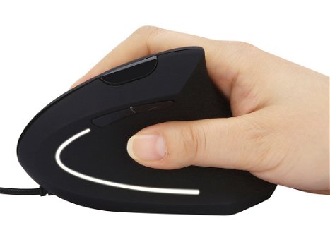 Wired Vertical Mouse - 3