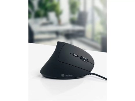 Wired Vertical Mouse - 5