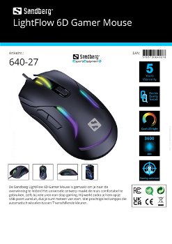 LightFlow 6D Gamer Mouse - 4