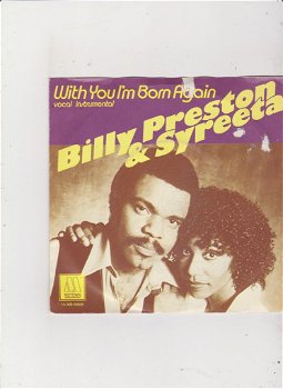 Single Billy Preston & Syreeta - With you I'm born again - 0