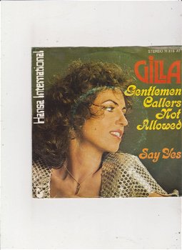 Single Gilla - Gentleman callers not allowed - 0