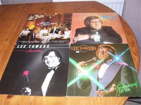 LEE TOWERS 8 LP'S - 1