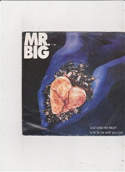 Single Mr. Big - Just take my heart - 0
