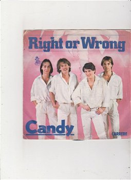 Single Candy - Right or Wrong - 0