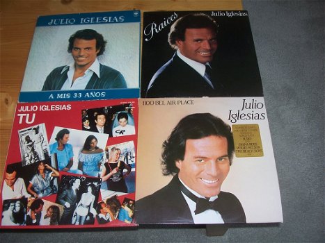 JULIO IGLESIAS 8 LP'S - 1