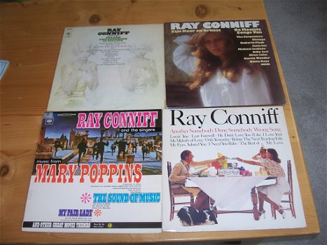 RAY CONNIFF 8 LP'S - 0