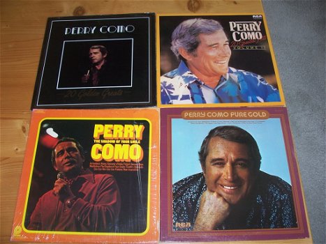 PERRY COMO 8 LP'S - 0