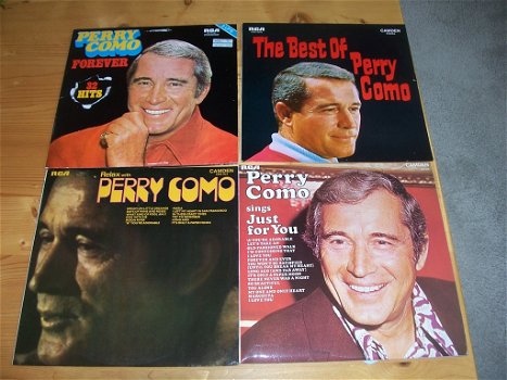 PERRY COMO 8 LP'S - 1