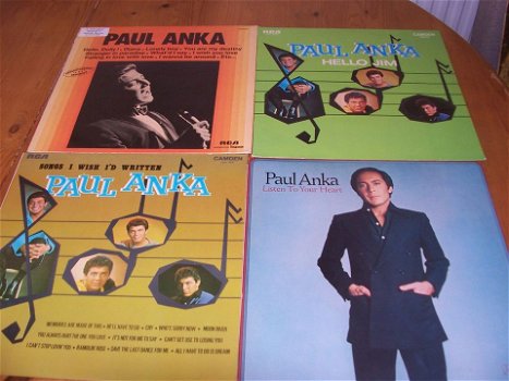 PAUL ANKA 8 LP'S - 1