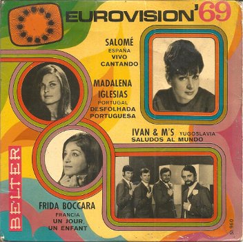 EP Eurovision '69 (1969) - 0