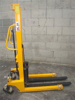 Stapelaar Handstapelaar Palletstapelaar 150 cm 500 kg lifter - 0